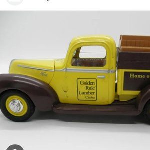 Golden Rule Lumber Center 1940 Ford